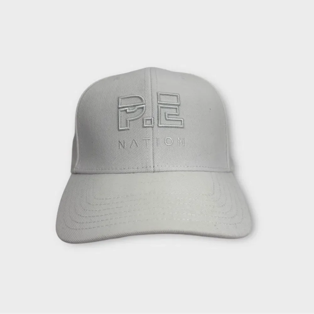 P.E Nation Stronger Cap in White Women’s Size OS NWT